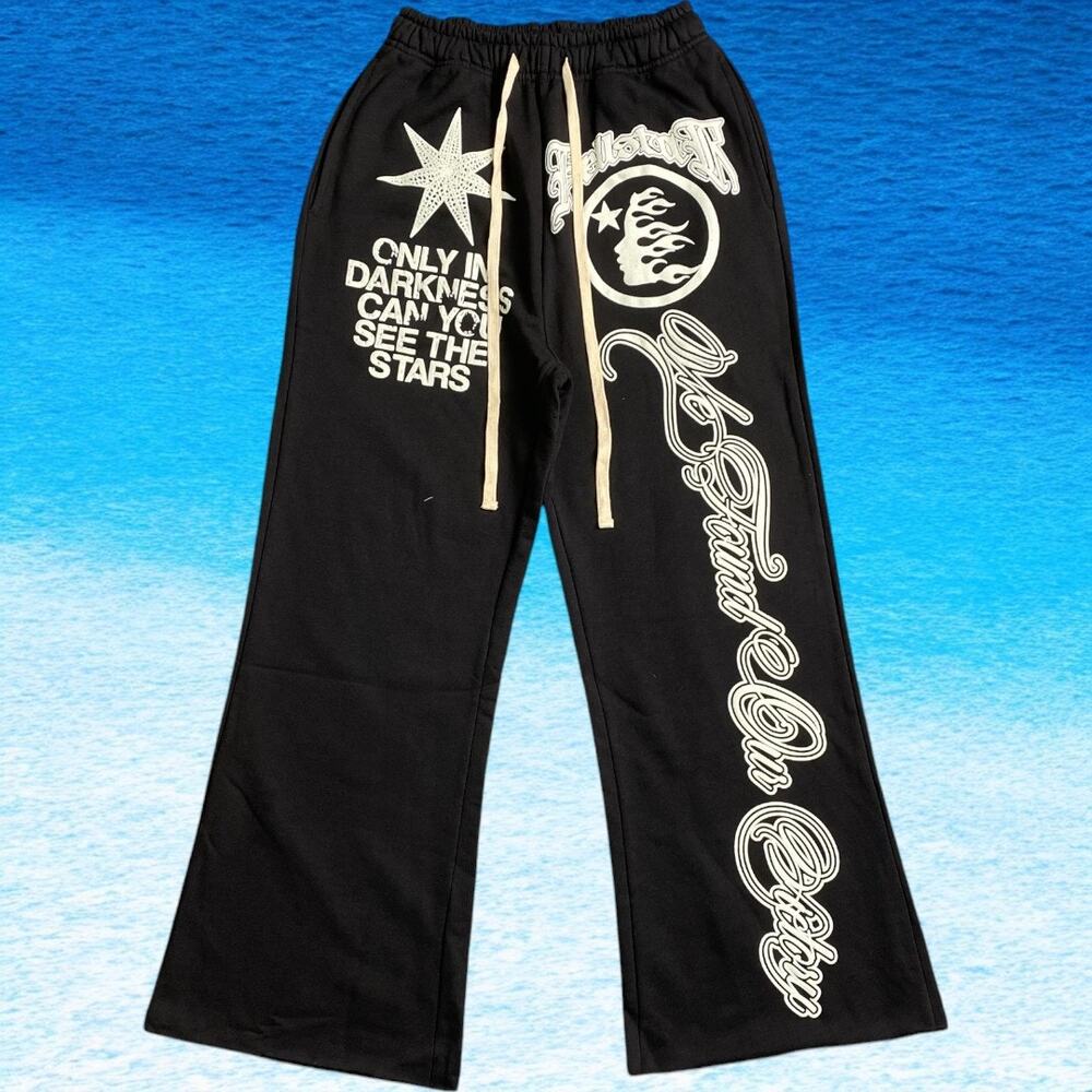 Hellstar Black Casual Sweatpants